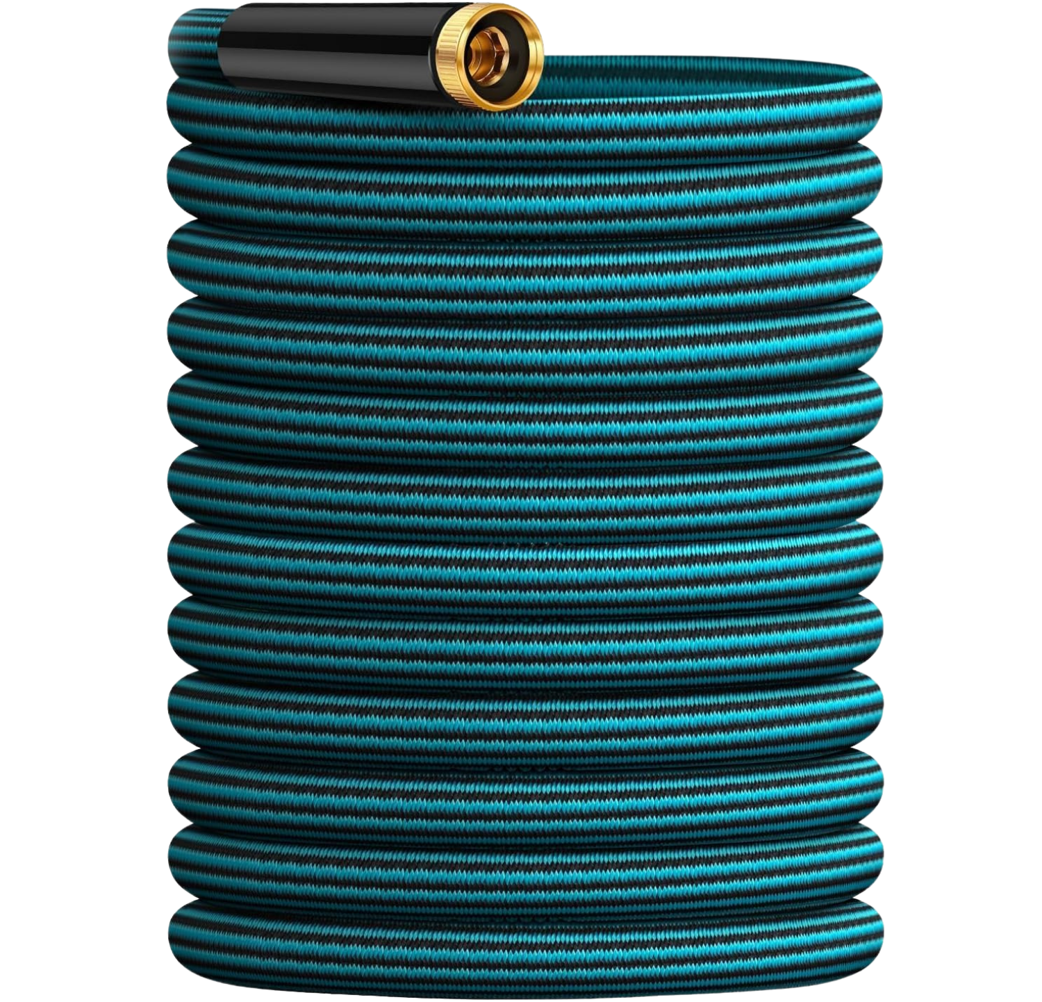 Garden Hose 50ft, Non-Expanding Water Hose Ultra Lightweight, Kink-Free, Sturdy, Flexible, Abrasion Resistant Hose for Yard, Lawn, Outdoor, Marine and Camper